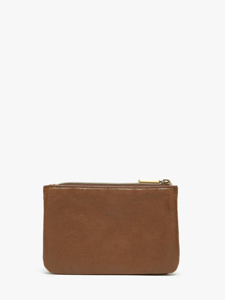 Porte-monnaie Mila louise Marron lx 23690LX1 vue secondaire 2