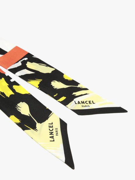 Foulard Lancel Multicolore charms A13874 vue secondaire 1