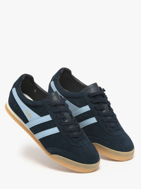 Sneakers Apollo En Cuir Gola Bleu women CLB777 vue secondaire 2