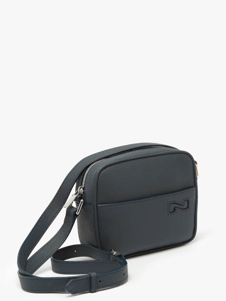 Sac Bandoulière Antwerp Cuir Nathan baume Bleu n city 4 vue secondaire 1