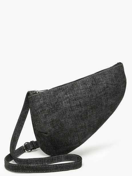 Sac Bandoulière City Perle Tweed Nathan baume Gris n city TW vue secondaire 1