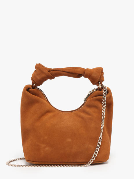 Sac à Main Isotta Aspect Daim Guess Marron isotta SG966001 vue secondaire 3
