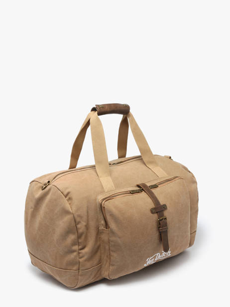 Sac De Voyage Napa Avec Bandoulière Von dutch Beige bags NAPA vue secondaire 1