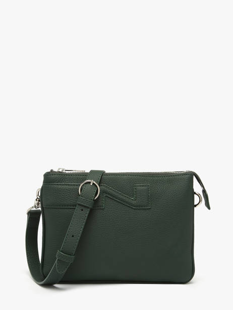 Sac Bandoulière Milano Cuir Nathan baume Vert n city 3