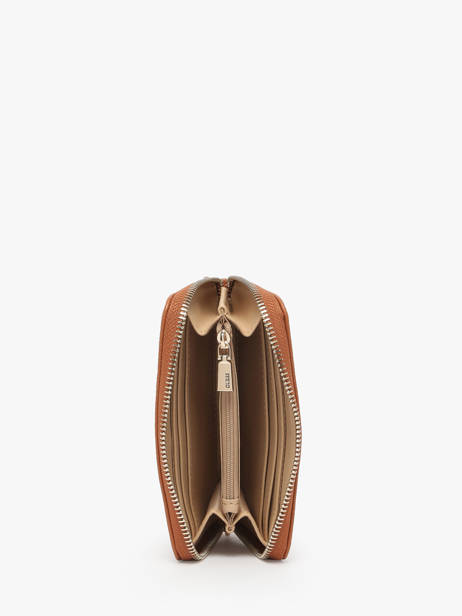 Portefeuille Guess Marron calebra BG953614 vue secondaire 1