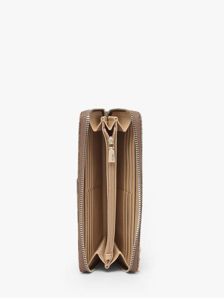 Portefeuille Guess Marron laurel G7459146 vue secondaire 1
