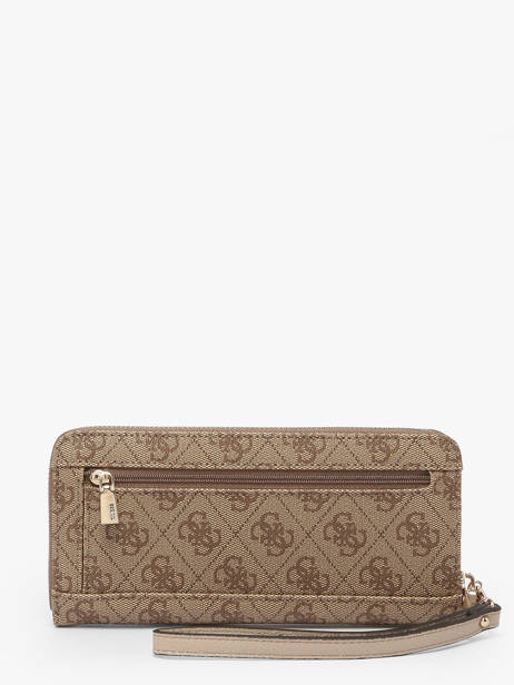 Portefeuille Guess Marron laurel G7459146 vue secondaire 2