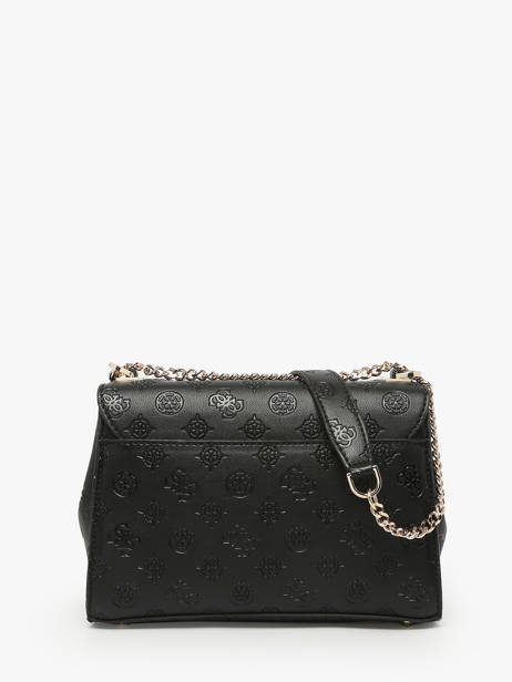 Sac Bandoulière Phoebe Guess Noir phoebe PD966521 vue secondaire 4