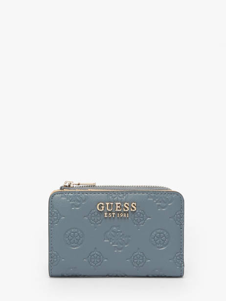 Portefeuille Guess Bleu phoebe D9665156