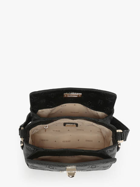 Sac Bandoulière Phoebe Guess Noir phoebe PD966573 vue secondaire 3