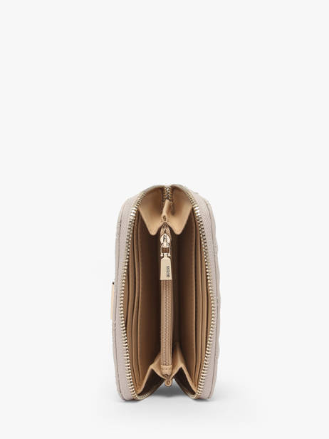 Portefeuille Guess Beige giully QG967314 vue secondaire 1