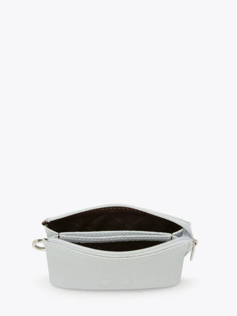 Porte-monnaie 2 Compartiments Cuir Nathan baume Bleu original n 302N vue secondaire 1