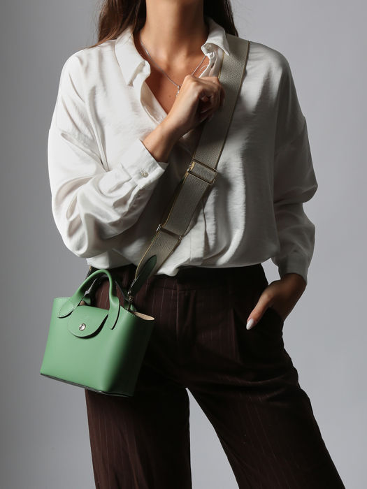 Longchamp Epure timeless Sacs porté travers Vert