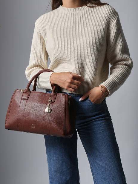 Sac à Main Soft Lulu castagnette Marron soft YAEL vue secondaire 1