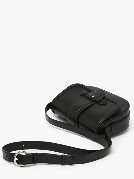 Sac Bandoulière Sienna Cuir Lancel Noir sienna A13719 vue secondaire 2