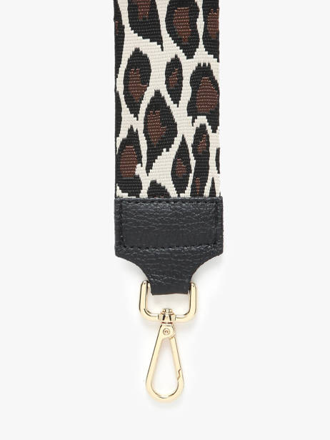 Bandoulière De Sac Milano Beige caviar CA25LGOB vue secondaire 1