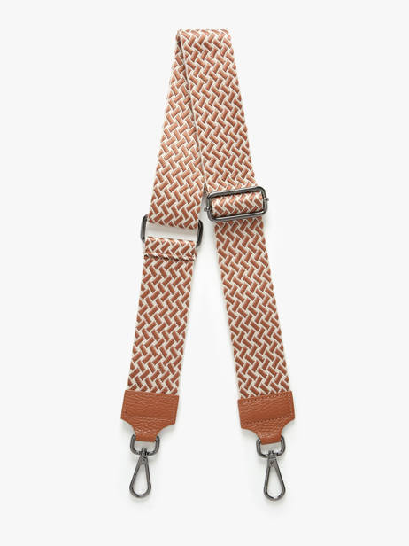 Bandoulière De Sac Caviar Milano Marron caviar CA25ZZAN