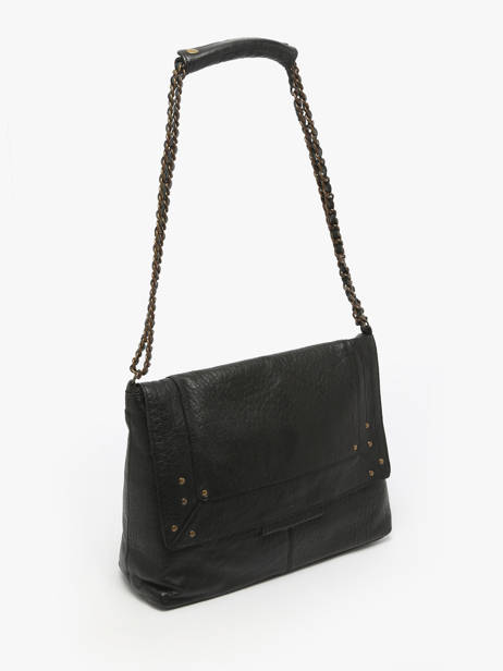 Sac Porté épaule Felizia Cuir Pieces Noir felizia 17122472 vue secondaire 2