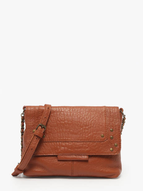 Sac Bandoulière Felizia Cuir Pieces Marron felizia 17116820