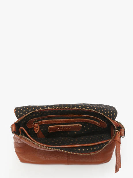 Sac Bandoulière Felizia Cuir Pieces Marron felizia 17116820 vue secondaire 3