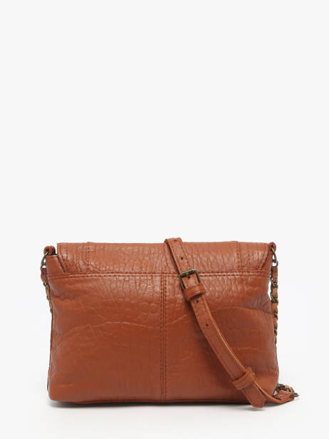 Sac Bandoulière Felizia Cuir Pieces Marron felizia 17116820 vue secondaire 4