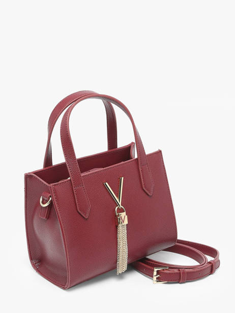 Sac Porté Main Divina Valentino Rouge divina VBS1R415 vue secondaire 2