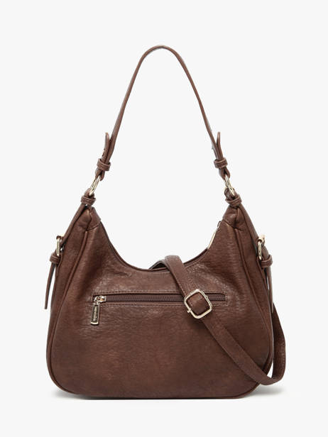 Sac Porté épaule Edgy Miniprix Marron edgy 27502 vue secondaire 3