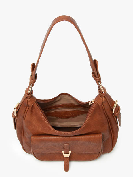 Sac Porté épaule Edgy Miniprix Marron edgy 27502 vue secondaire 2