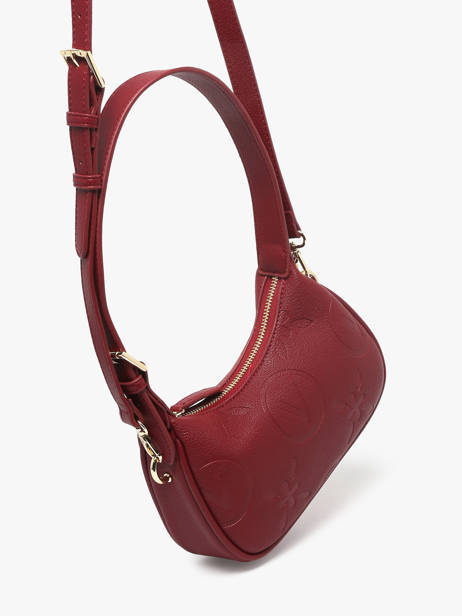 Sac Porté épaule Samba Re Valentino Rouge samba re VBS8ZG13 vue secondaire 2