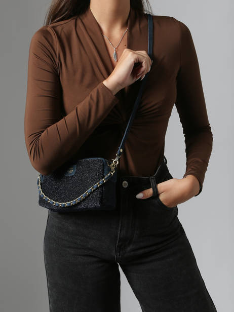 Sac Bandoulière S Mila louise Bleu s 23673XSS vue secondaire 1