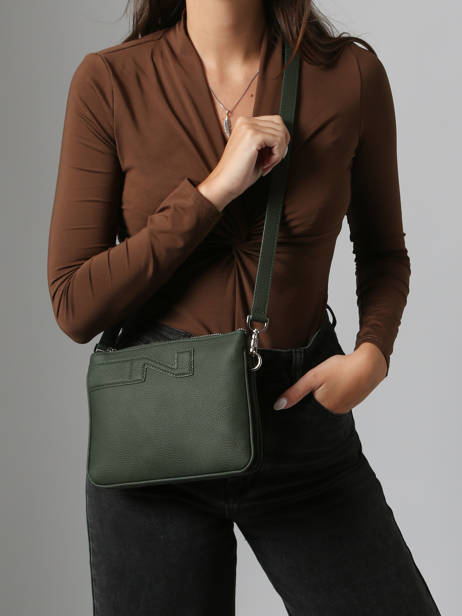Sac Bandoulière Milano Cuir Nathan baume Vert n city 3 vue secondaire 1