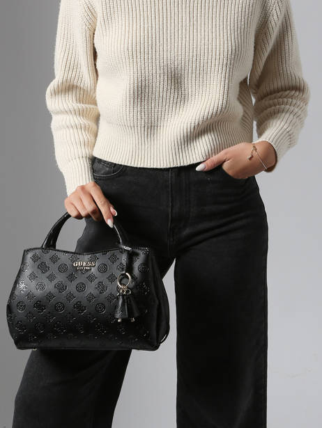 Sac à Main Phoebe Guess Noir phoebe PD966506 vue secondaire 1