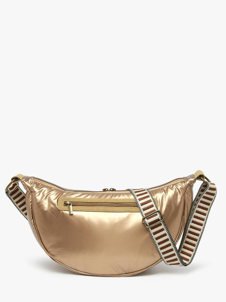 Sac Bandoulière Doudoune Polyester Le voyage en panier Or doudoune AHP230 vue secondaire 4