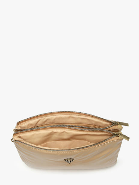 Sac Bandoulière Doudoune Le voyage en panier Or doudoune AHP231 vue secondaire 3
