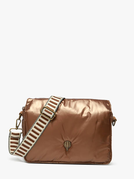 Sac Bandoulière Doudoune Le voyage en panier Marron doudoune AHP233