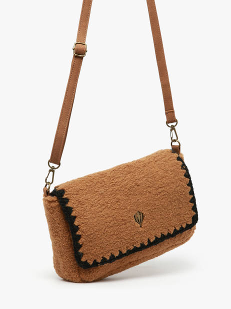 Sac Bandoulière Winter Polyester Le voyage en panier Marron winter AHP288 vue secondaire 2