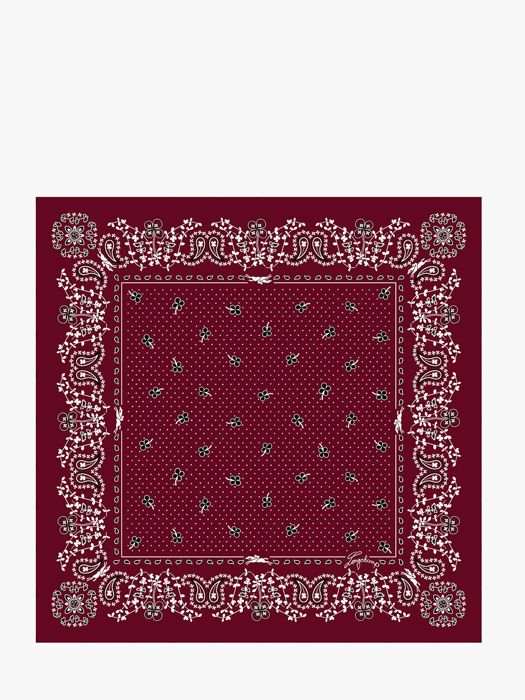 Longchamp Soie gots Etole Violet