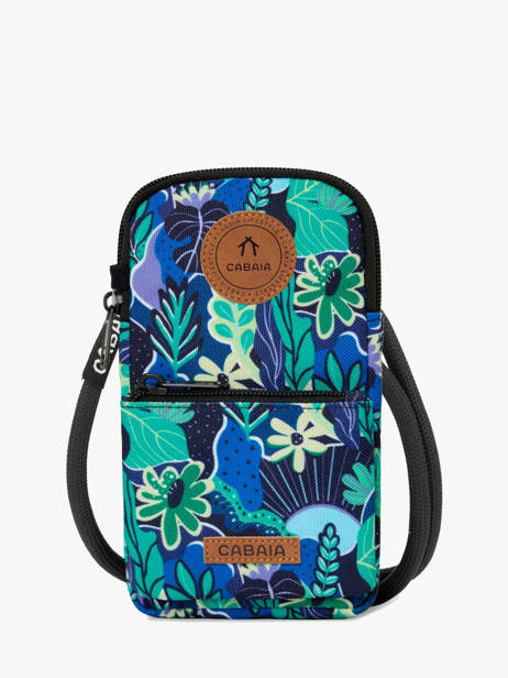 Pochette Téléphone Manaus Cabaia Bleu anniversaire 10ans - PHON-10A