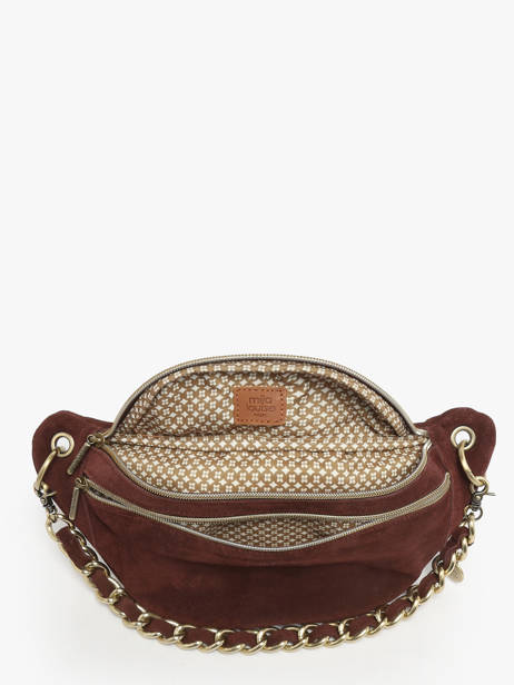 Sac Banane Petra Mila louise Beige vintage 23689V vue secondaire 3