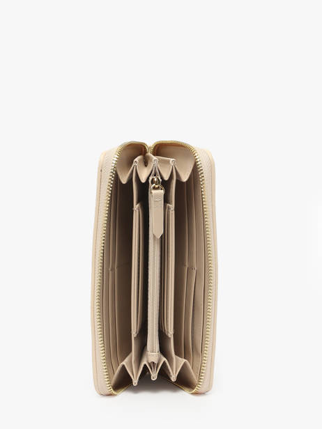 Portefeuille Valentino Beige fae re VPS9D155 vue secondaire 1