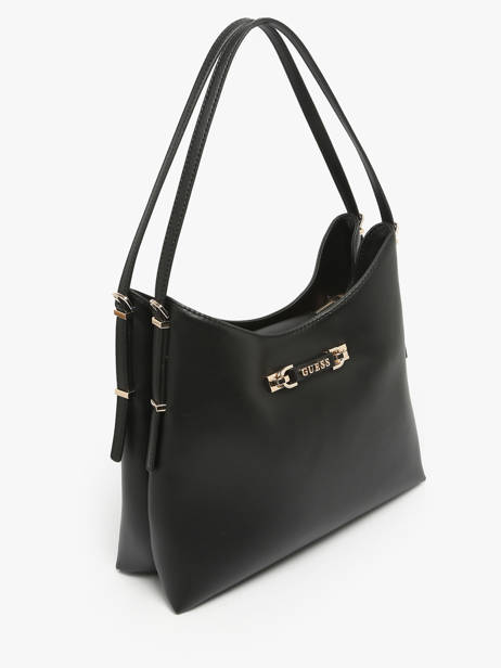 Sac Porté épaule Lefia Guess Noir lefia BG964402 vue secondaire 2