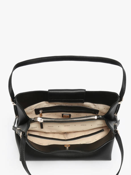 Sac Porté épaule Lefia Guess Noir lefia BG964402 vue secondaire 3