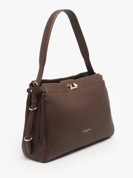Sac Porté épaule Mademoiselle Romy Cuir Lancaster Marron mademoiselle romy 106 vue secondaire 2