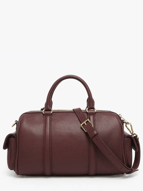 Sac à Main Milano Ana Cuir Lancaster Violet milano ana 108 vue secondaire 4