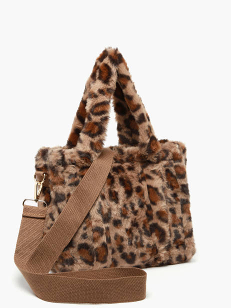 Sac Porté Main Fur David jones Marron fur CM7879 vue secondaire 2