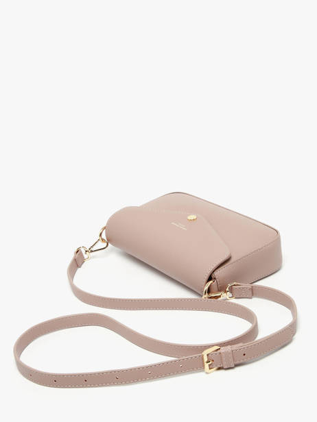 Sac Bandoulière Saffiano David jones Rose saffiano 5 vue secondaire 2