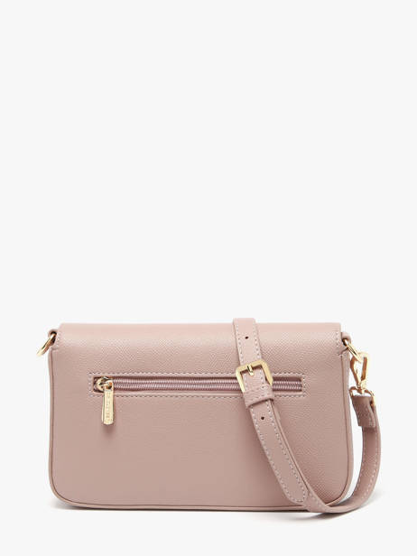 Sac Bandoulière Saffiano David jones Rose saffiano 5 vue secondaire 4