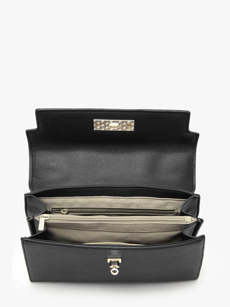 Sac Porté Main Saffiano David jones Noir saffiano CM7693A vue secondaire 3