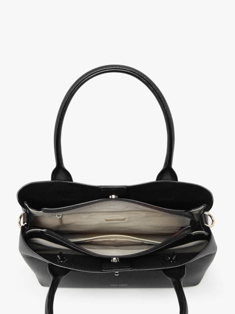 Sac Porté Main Saffiano David jones Noir saffiano CM7744 vue secondaire 2