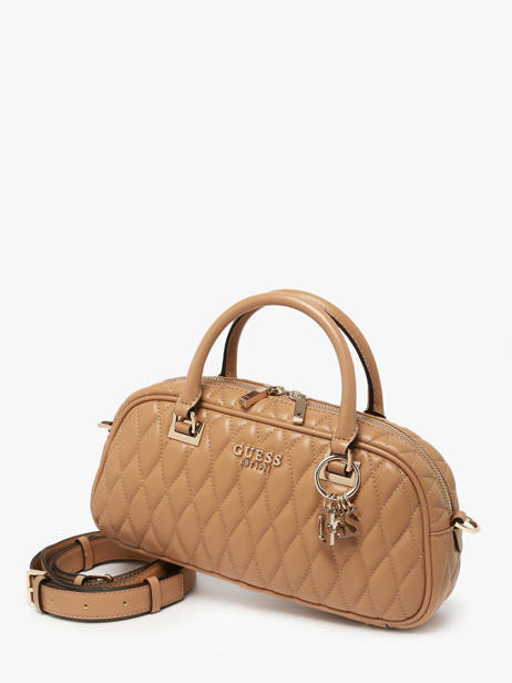 Sac Bandoulière Valla Guess Marron valla QG812205 vue secondaire 2